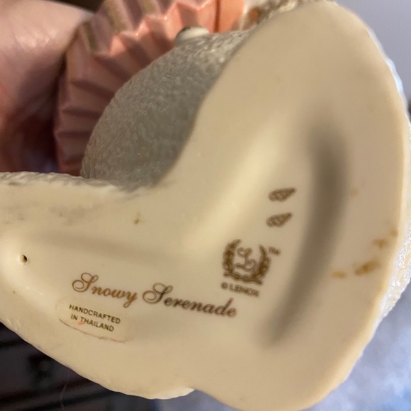 Pair of Lenox snowman - Picture 5 of 12